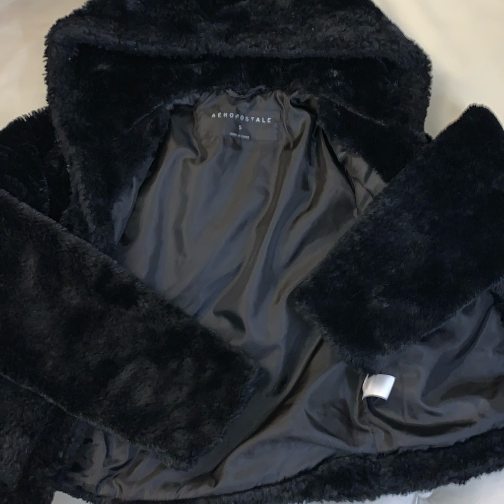 Aéropostale fluffy jacket